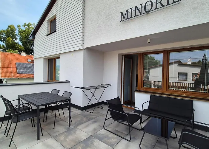 Apartament Minoris Liptowski Mikułasz